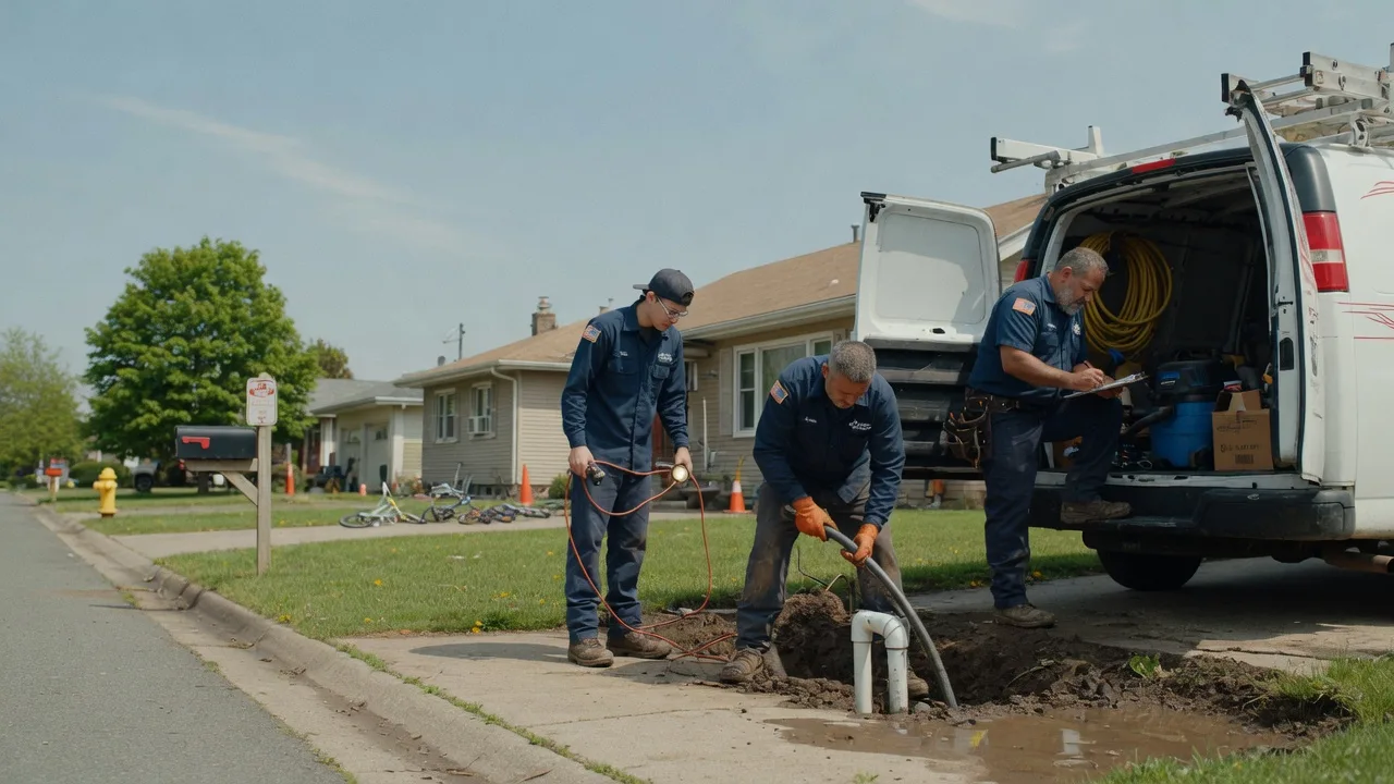 Slab Leak Detection in Lake Villa, IL near me