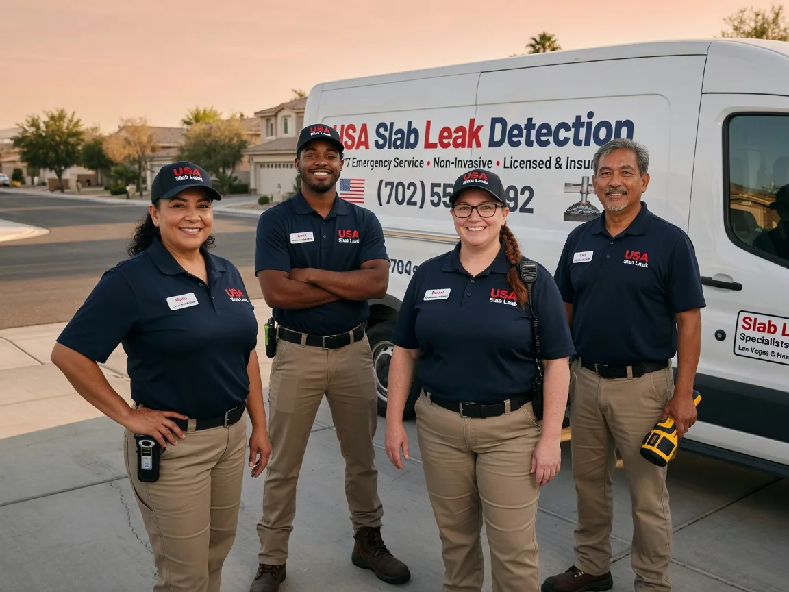 Slab Leak Repair company in Lake Villa, IL