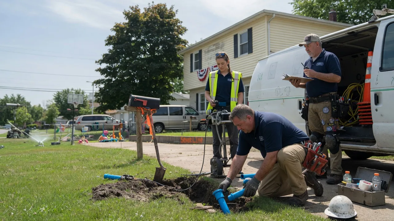 Slab Leak Repair in Lake Villa, IL near me